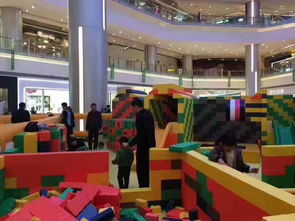 商場積木樂園出租夏季適應商場主題展積木王國性價比