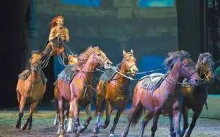 錯過了《戰馬》?沒關系,還有馮小剛夫婦、陳凱歌夫婦力挺的《舞馬》!_人文頻道_東方頭條