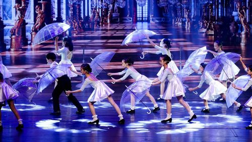 東方美育聯(lián)盟年終匯演,上海9所中小學展示美育成果